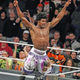 Wrestler Patrick Clark, known as Velveteen Dream, is back in the ring for WWE despite allegations that he solicited nude photos from teens.